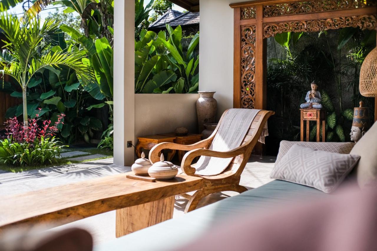 Villa Kikaa Bingin Uluwatu Eksteriør bilde
