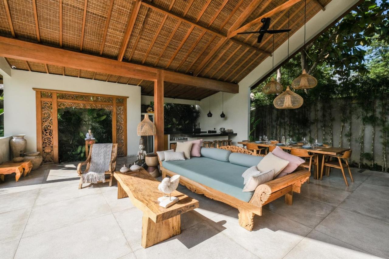Villa Kikaa Bingin Uluwatu Eksteriør bilde