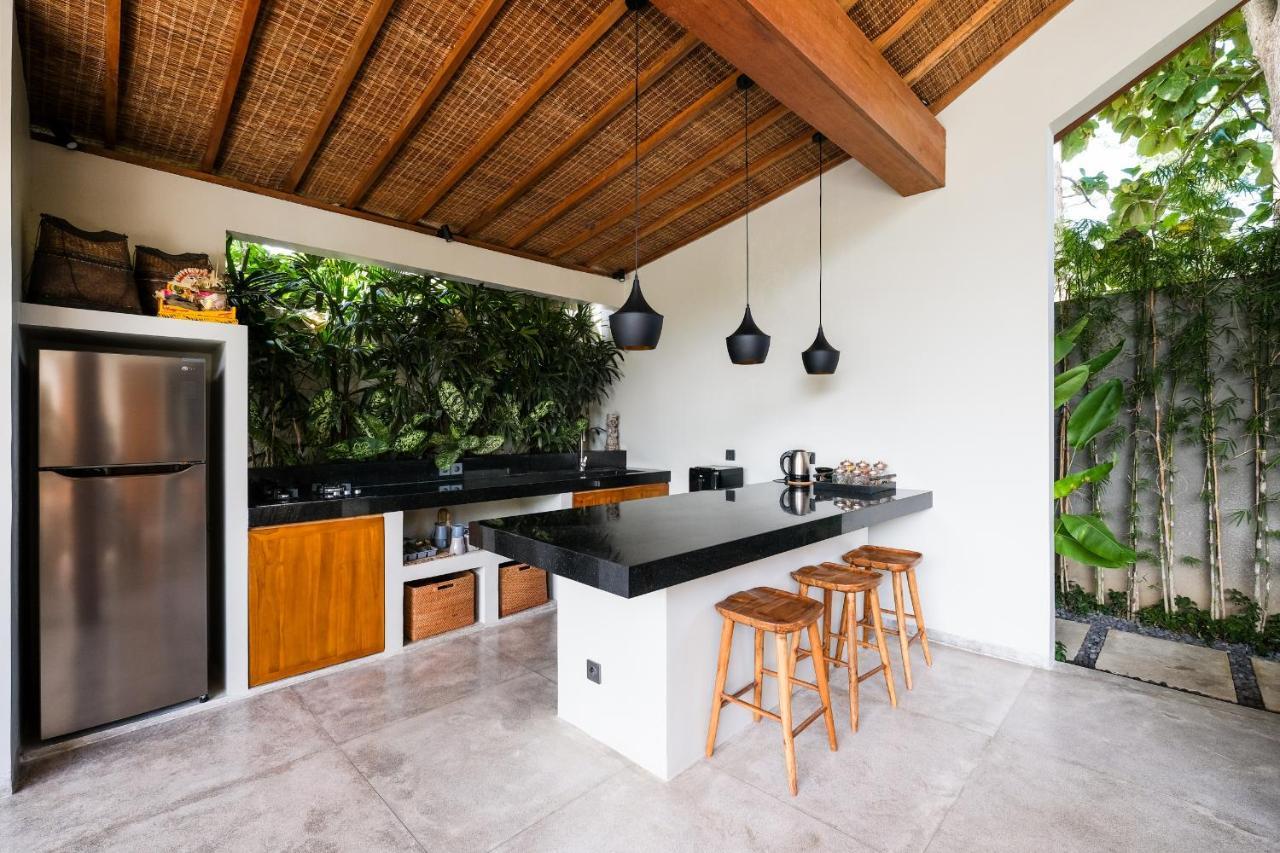 Villa Kikaa Bingin Uluwatu Eksteriør bilde