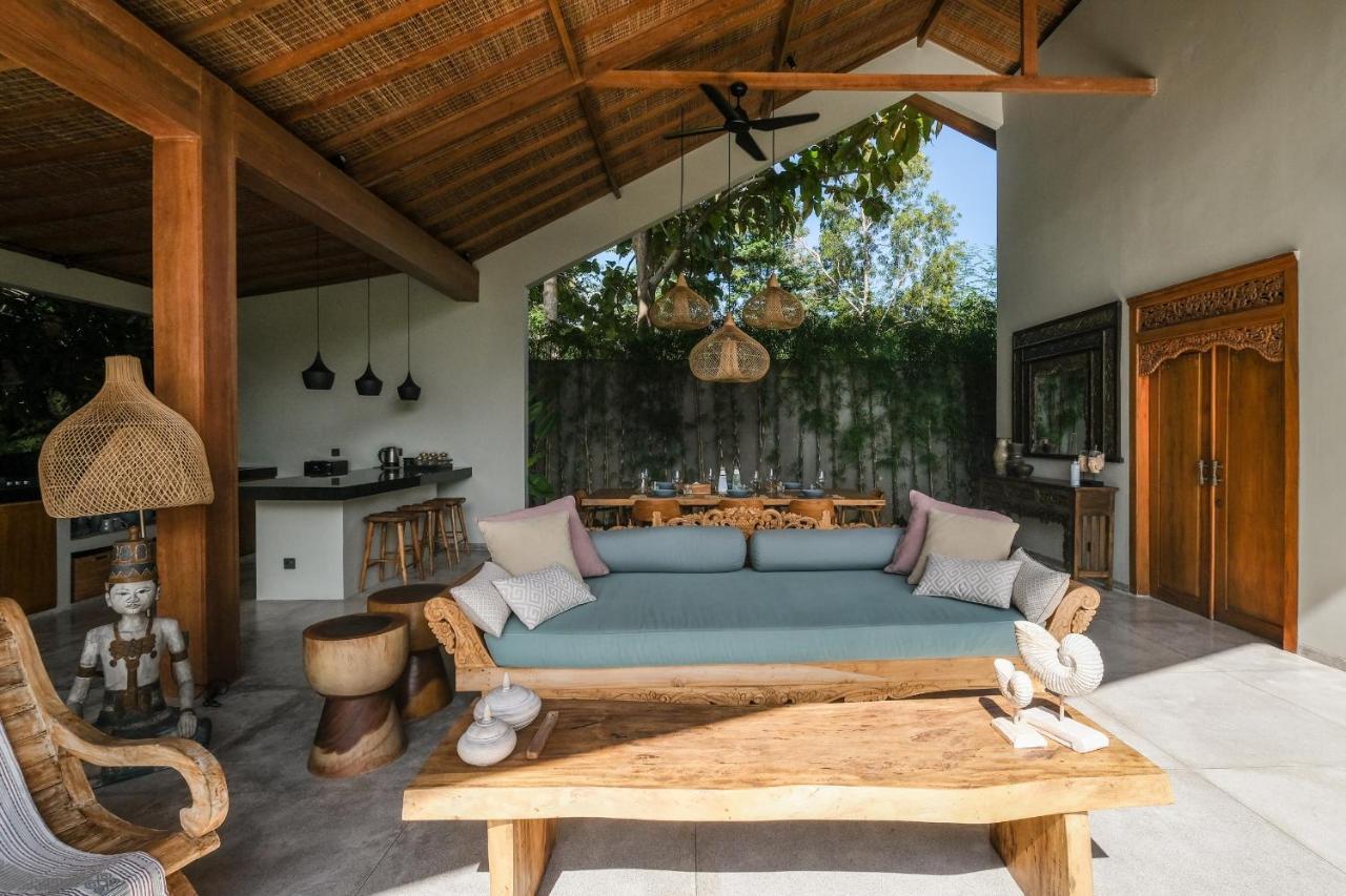 Villa Kikaa Bingin Uluwatu Eksteriør bilde