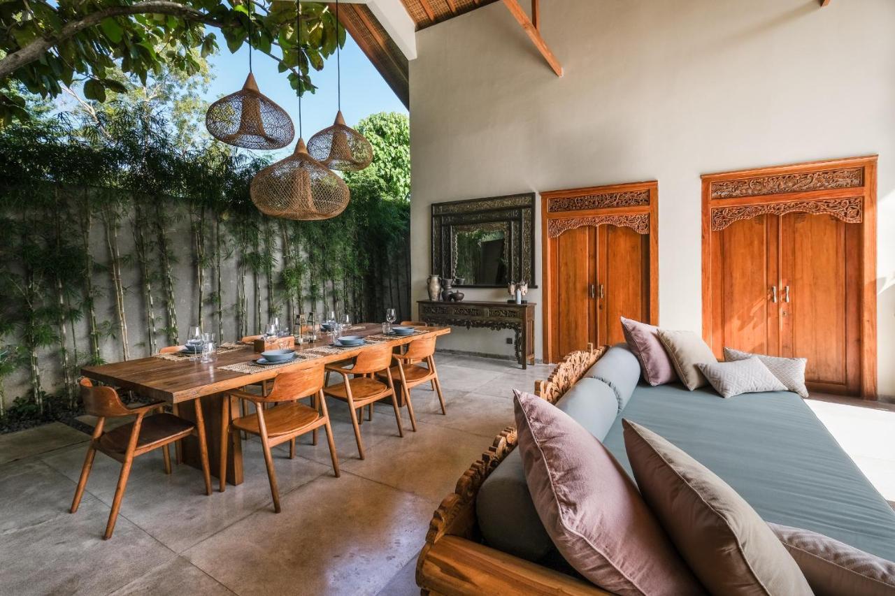 Villa Kikaa Bingin Uluwatu Eksteriør bilde