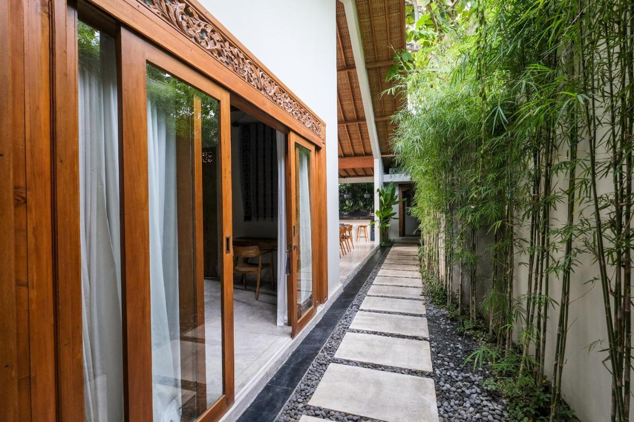 Villa Kikaa Bingin Uluwatu Eksteriør bilde