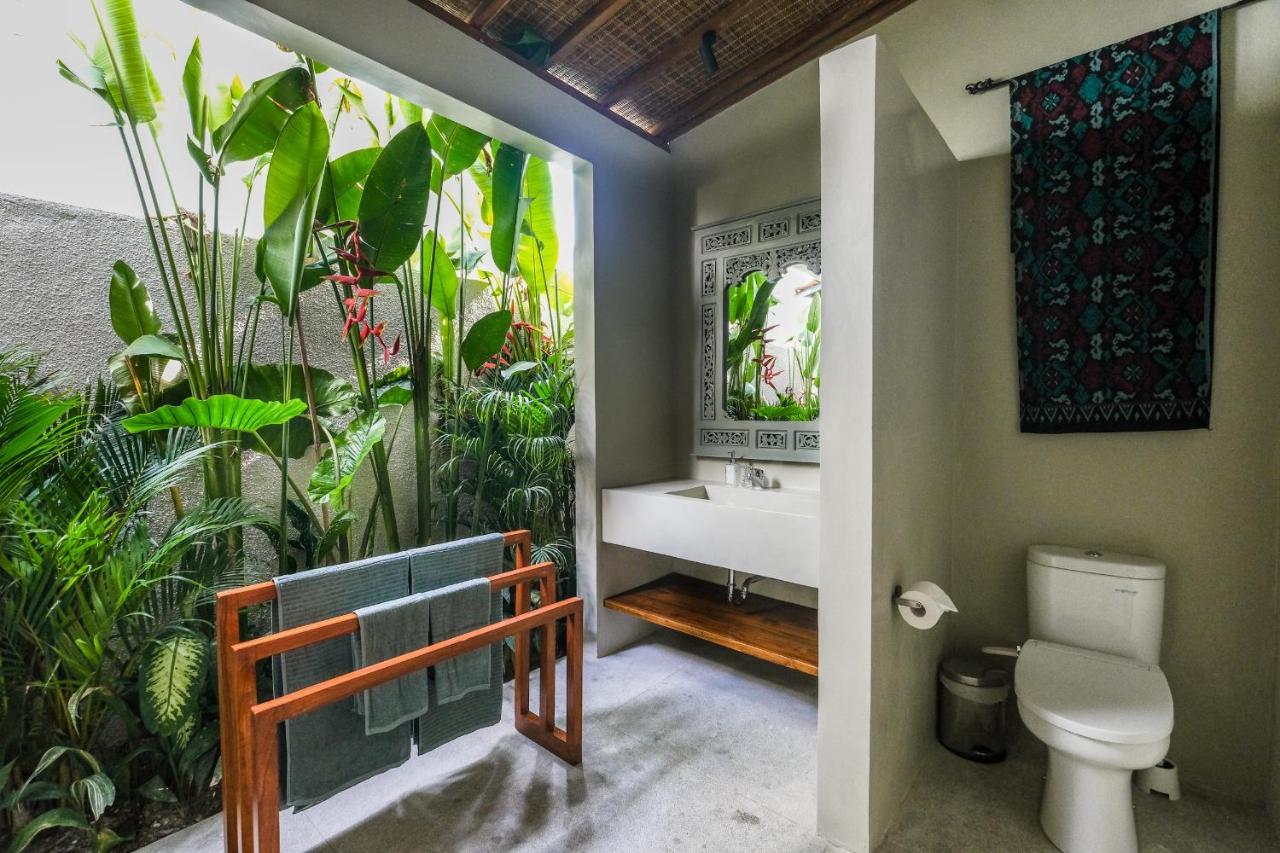Villa Kikaa Bingin Uluwatu Eksteriør bilde